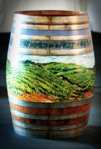 Painted Barrel