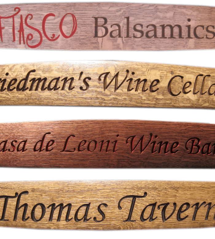 Stave Signs - 1 Line