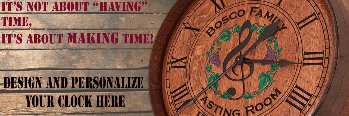 Barrel-Clocks