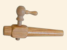 Hardwood-Spigot