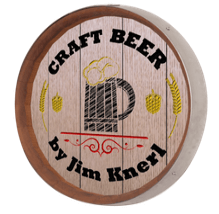 Beer Barrel Sign - Craft Beer