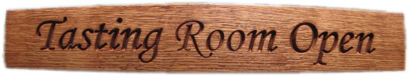 Wine Barrel Stave Signs Gallery