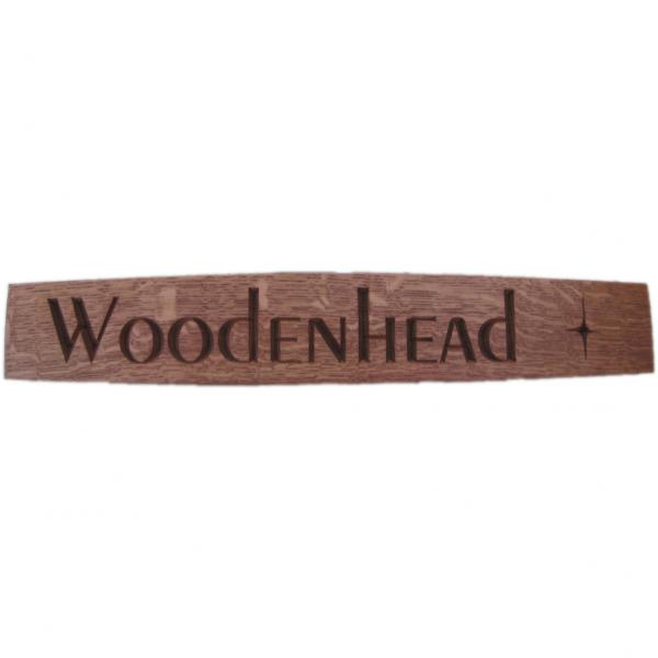 Wine Barrel Stave Signs Gallery