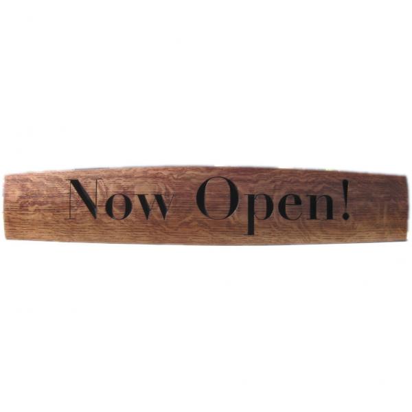 Wine Barrel Stave Signs Gallery